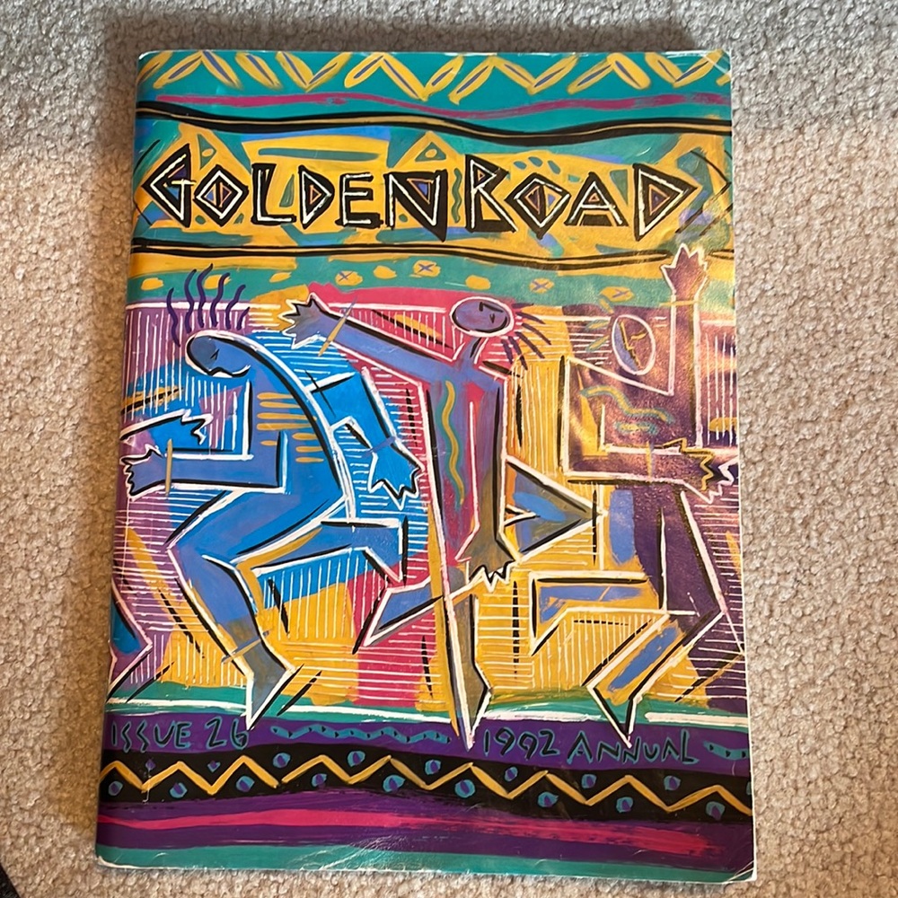 Vintage Golden Road Magazine Issue 26
